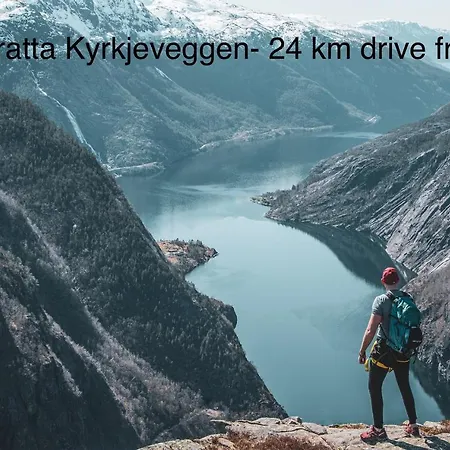 Apartment Apartment-b Near Etne-odda