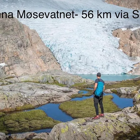 Apartment-b Near Etne-odda * Etnesjoen