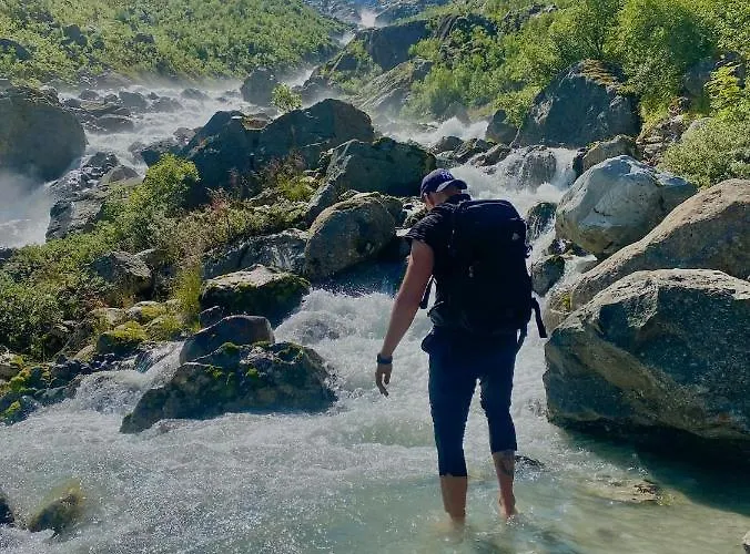 Apartment-b Near Etne-odda شقة *