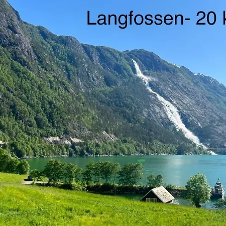 Apartment-b Near Etne-odda Lägenhet